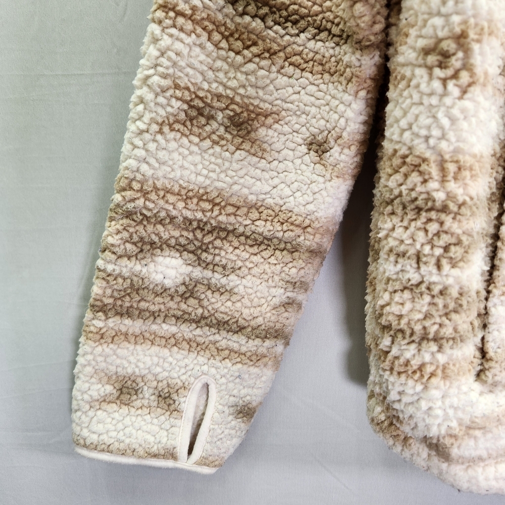 Old Navy Cream and Brown Women's Sweater Western Print - Picture 4 of 9